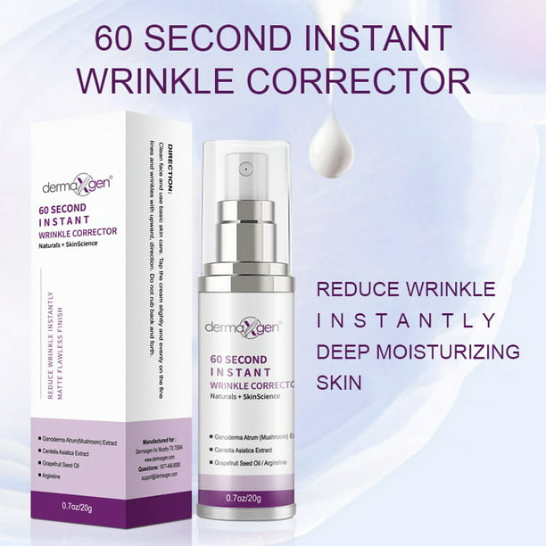 Dermaxgen® 60 Second INSTANT Wrinkle Corrector Reduce Deep Wrinkle & Fine Lines ANTI-AGING SOLUTION