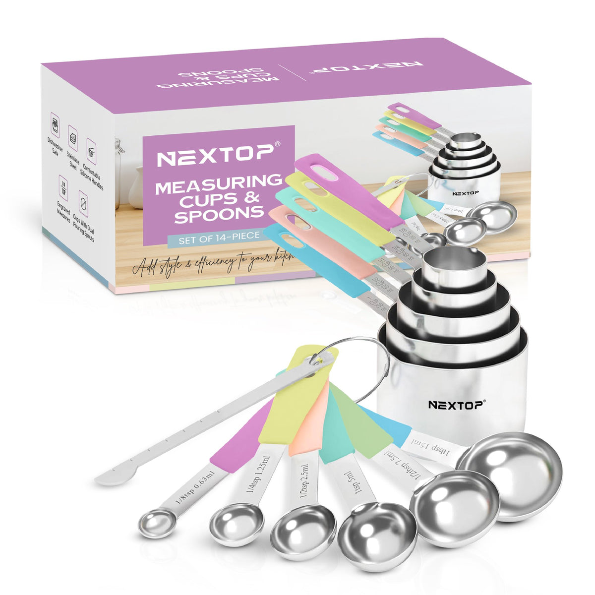 Nextop-14-Piece-Stainless-