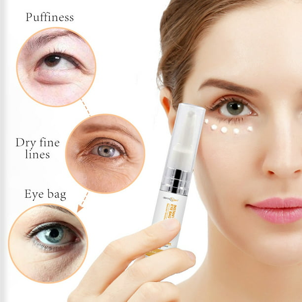 INSTANT EYEBAG REMOVER Anti Aging Reduce Dark Circles, Puffiness, Eye Bags, Wrinkles DERMAXGEN
