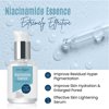 Dermaxgen Niacinamide Serum for Smooth, Bright & Youthful Skin, Pore Reducer + Uneven Skin Tone Treatment, Treat Dark Spots, Diminishes Acne Prone, Skin Balancing, Restores Elasticity. (2 FL OZ)