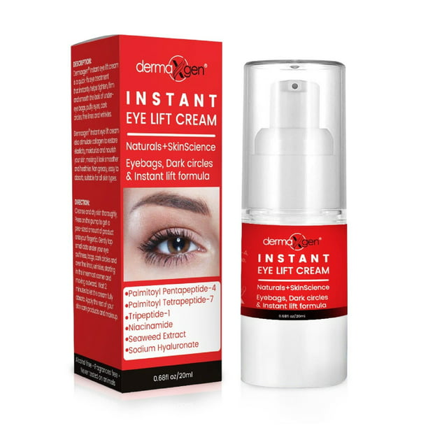 Dermaxgen® INSTANT EYE BAG REMOVER, DARK CIRCLES, CROWS FEET, ANTI-AGING 20 ML