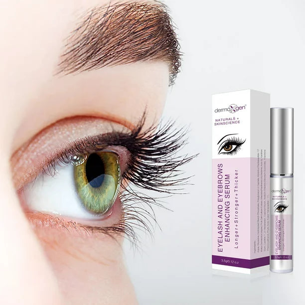 Eyelash Growth Serum- Pure Organic - Enhancement For Longer,Fuller & Thicker Lashes and Eyebrows