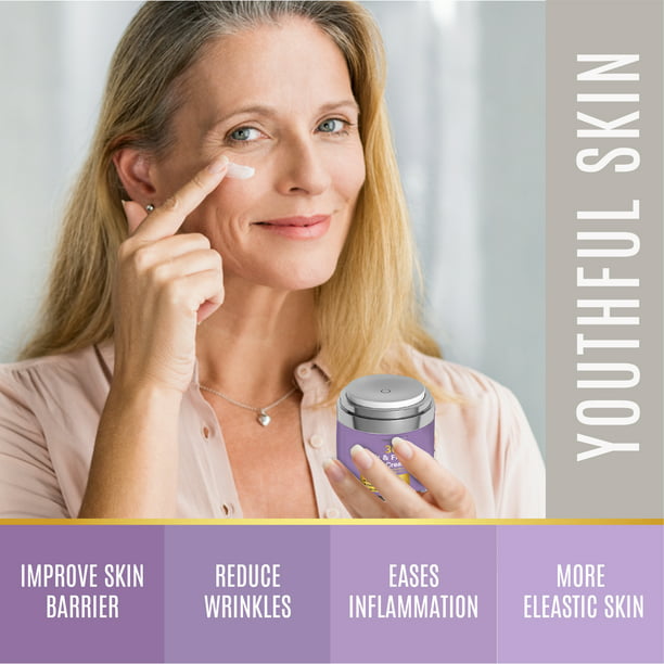 30% MATRIXYL 3000 Anti-Aging Wrinkle Cream + Acetyl Hexapeptide-3 + Retinol (Vitamin A) + Hyaluronic Acid + Vitamin C, 1.7 Fl. Oz.