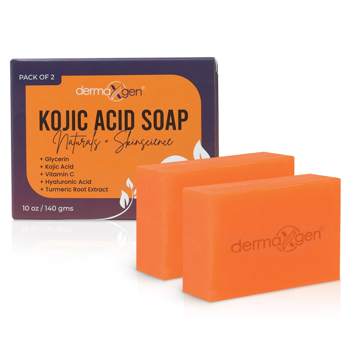 Dermaxgen Kojic Acid Soap with Vitamin C Organic Kojic Acid Soap for DERMAXGEN Dermaxgen Kojic Acid Soap with Vitamin C Organic Kojic Acid Soap for DERMAXGEN