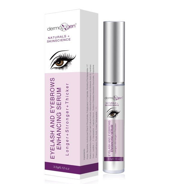 Eyelash Growth Serum- Pure Organic - Enhancement For Longer,Fuller & Thicker Lashes and Eyebrows