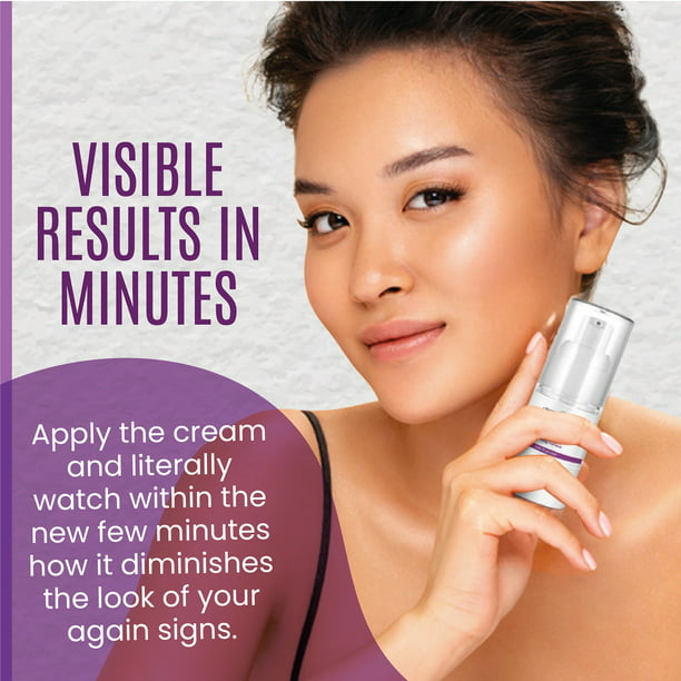 Dermaxgen INSTANT FACE LIFT - Anti-Aging, Tightening, Lifting & Firming Cream for Loose Sagging Skin, Puffiness, Fine Lines, Wrinkles & Crow’s Feet (INSTANT RESULTS) - 20 ML