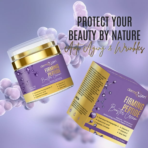 Dermaxgen - Firming Peptide Booster Cream - Elasticity