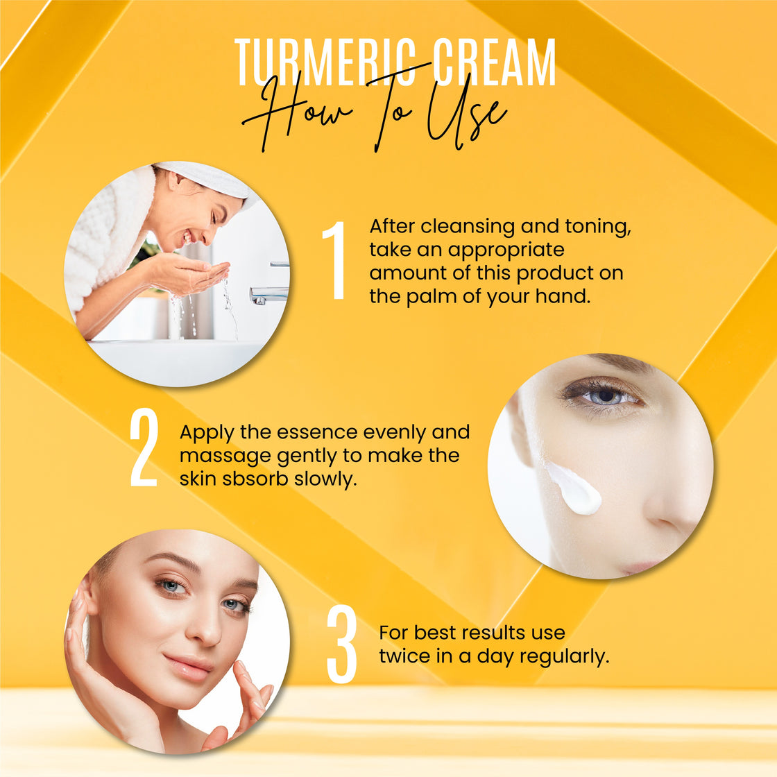 30% Vitamin C With Turmeric Glow Boosting Moisturizing, Skin Repairing & Hydrating Cream for Face, Neck, Decollete - Organic Ingredients Anti-Aging Facial Cream - 1.7 FL OZ.